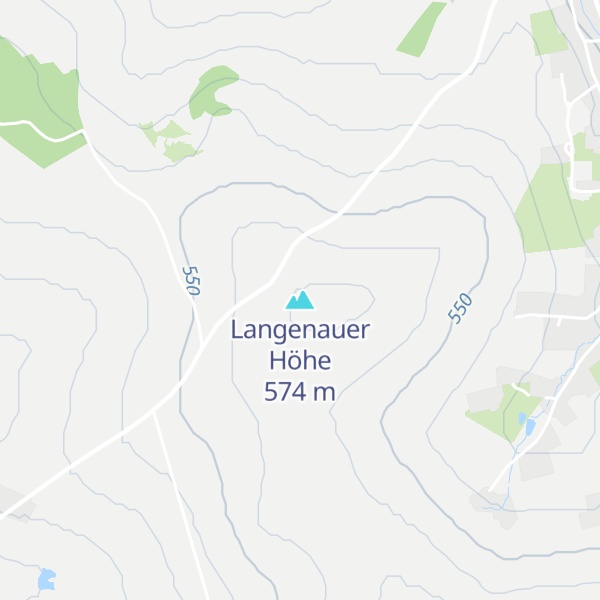 Map of Langenauer Höhe
