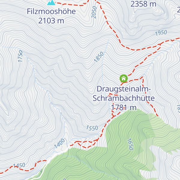 Map of Brandeggalm