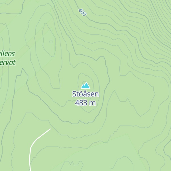 Map of Stöåsen