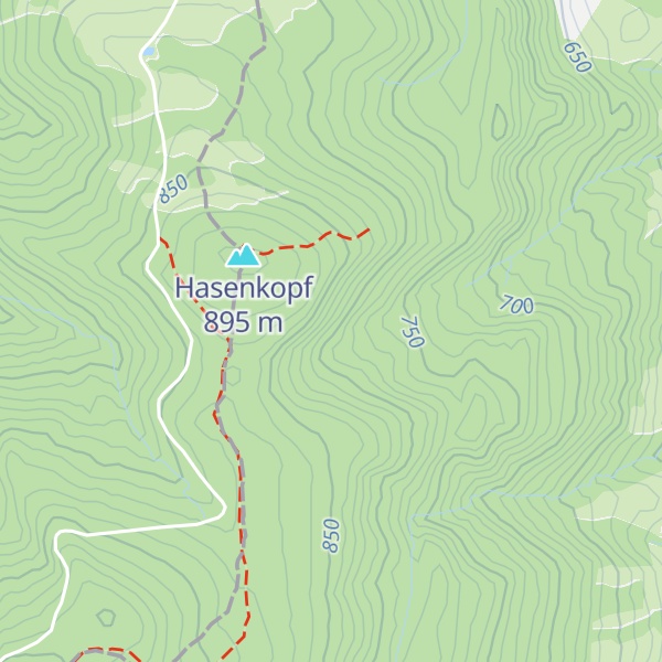 Map of Jagdhütte