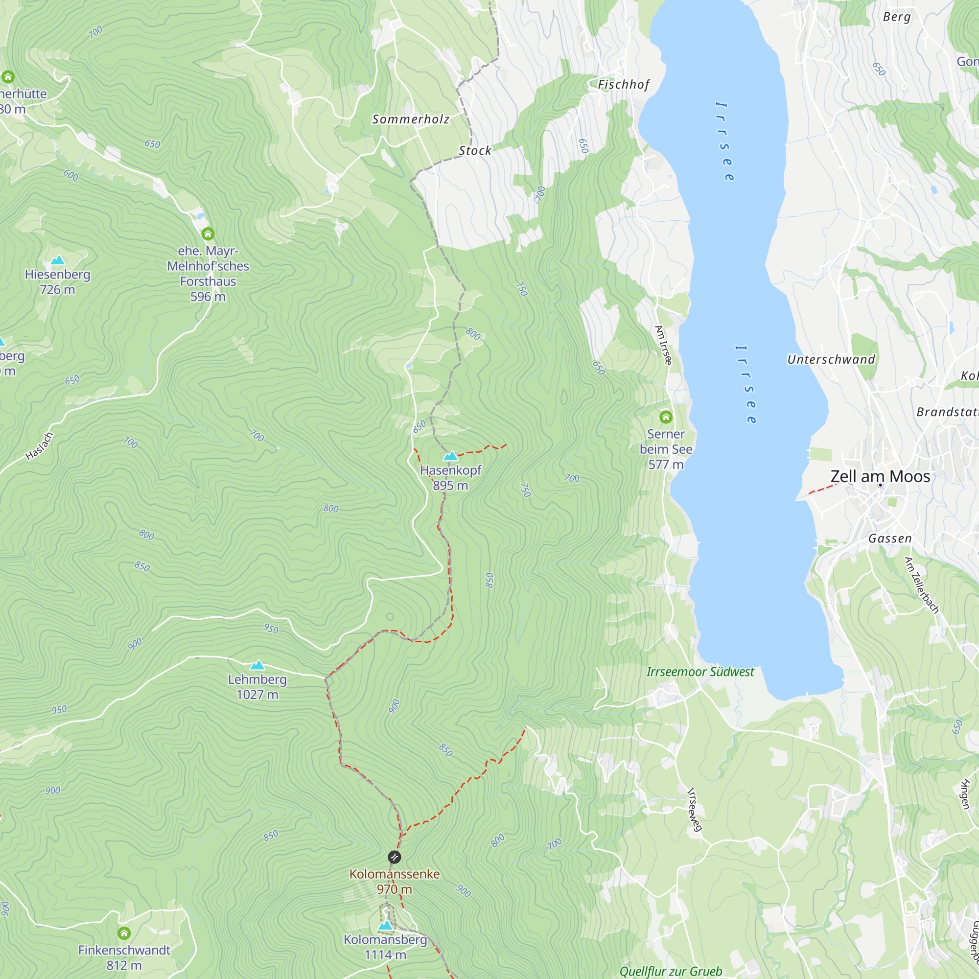 Jagdhütte map