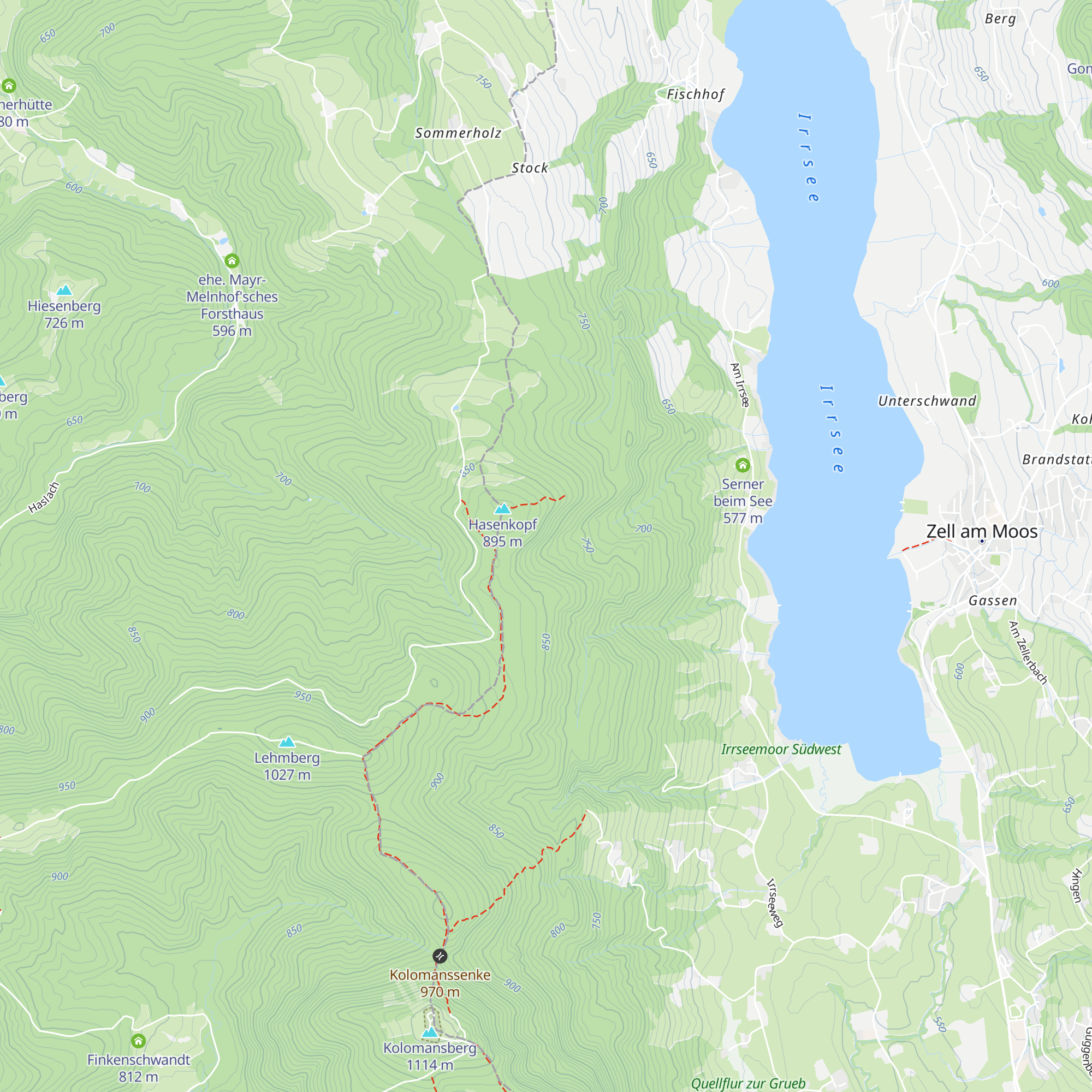 Jagdhütte map