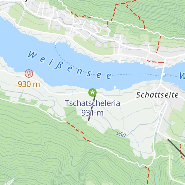 Map of Tschatscheleria