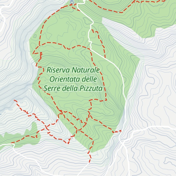 Map of Maja e Tulit