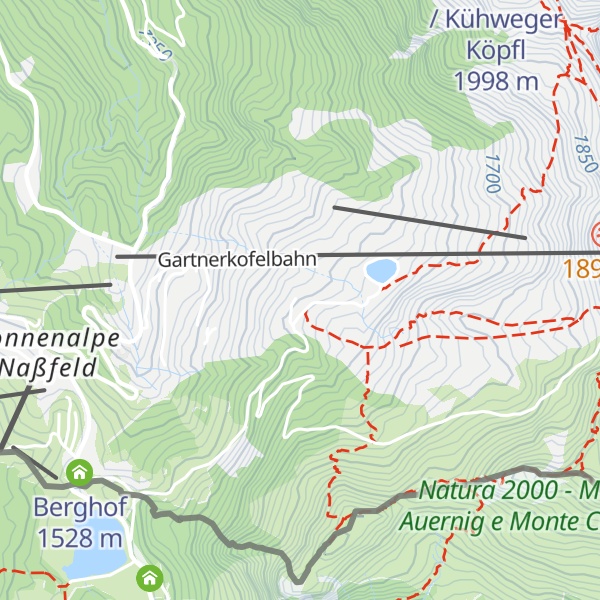 Map of Plattner