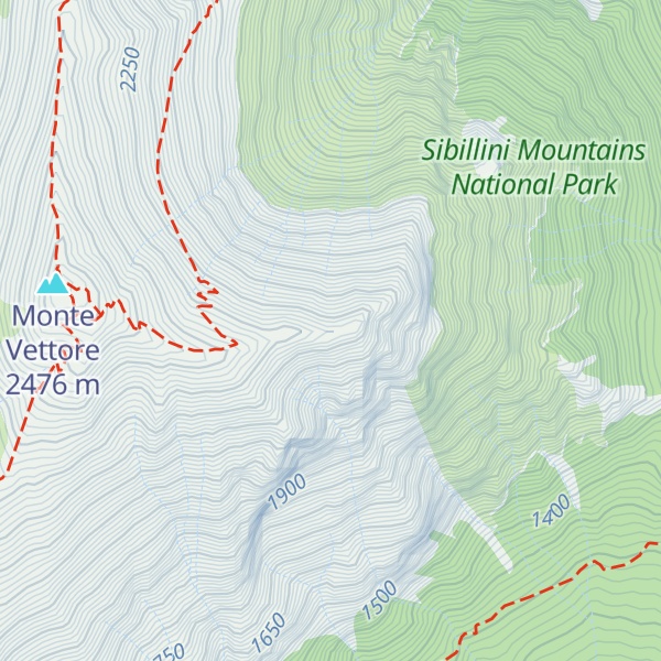 Map of Il Pizzo