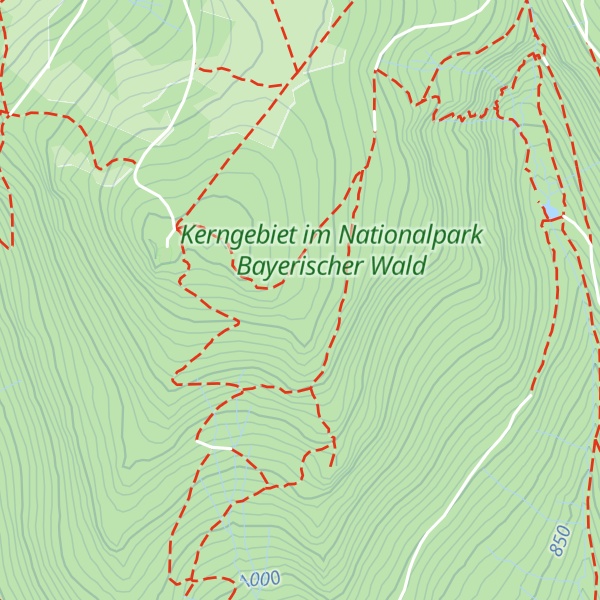 Map of Höllbachriegel
