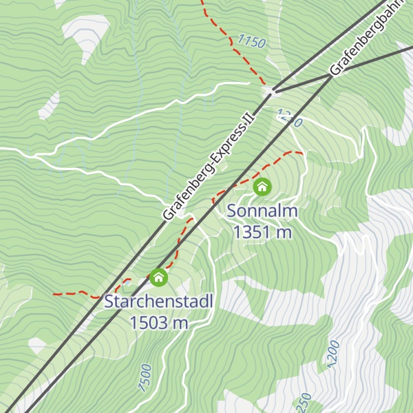 Map of Berggasthof Höllenstein