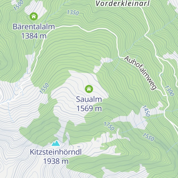 Map of Saualm