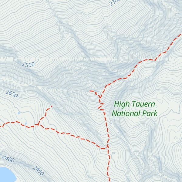Map of Säuleck