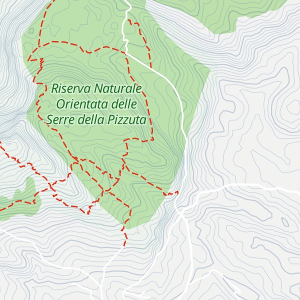 Map of Cozzo del Campanaro