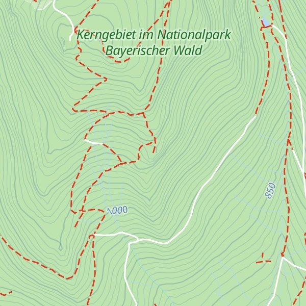 Map of Schwarzbachriegel