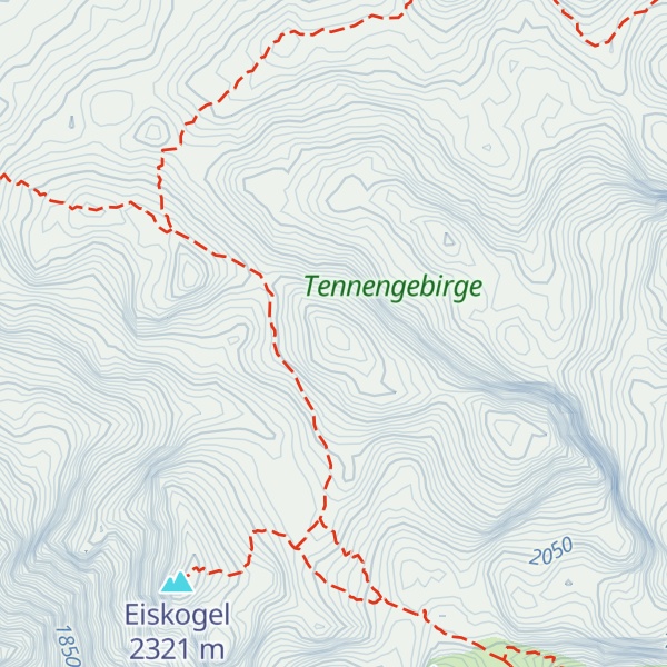 Map of Schartwand