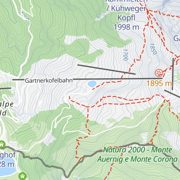 Map of WatschigerAlm