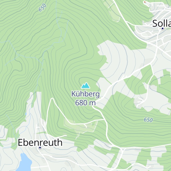 Map of Kühberg