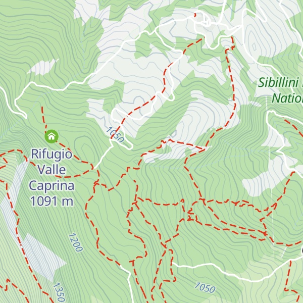Map of Monte Castella