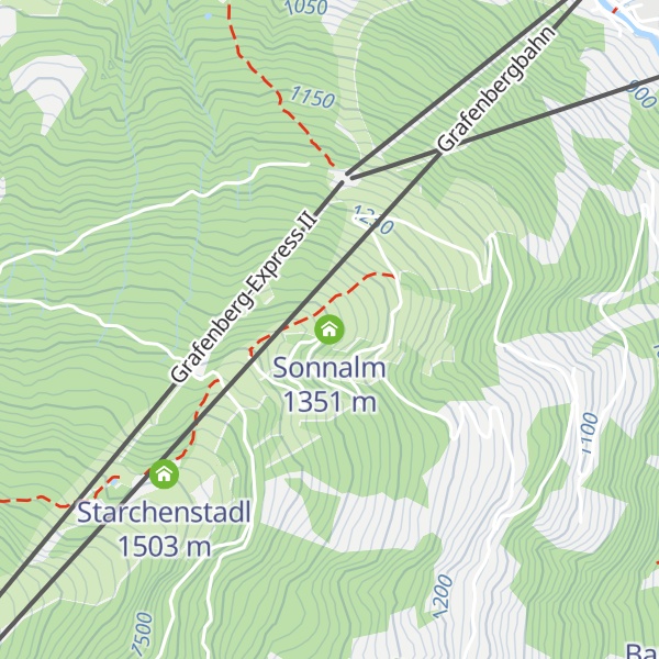 Map of Sonnalm