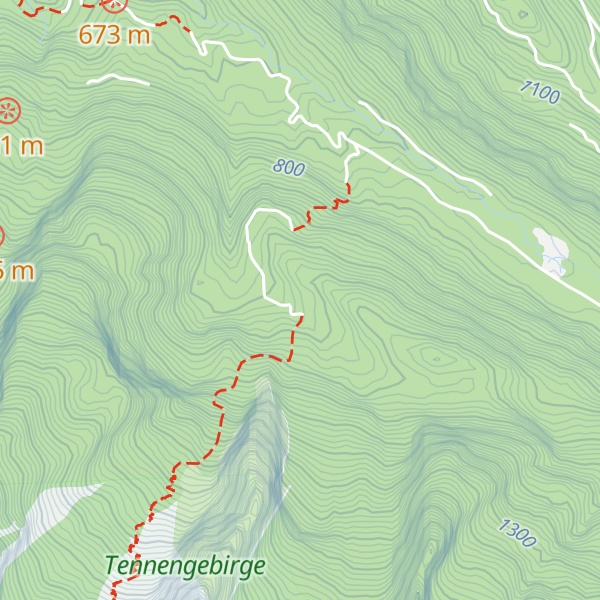 Map of Rossberghütte