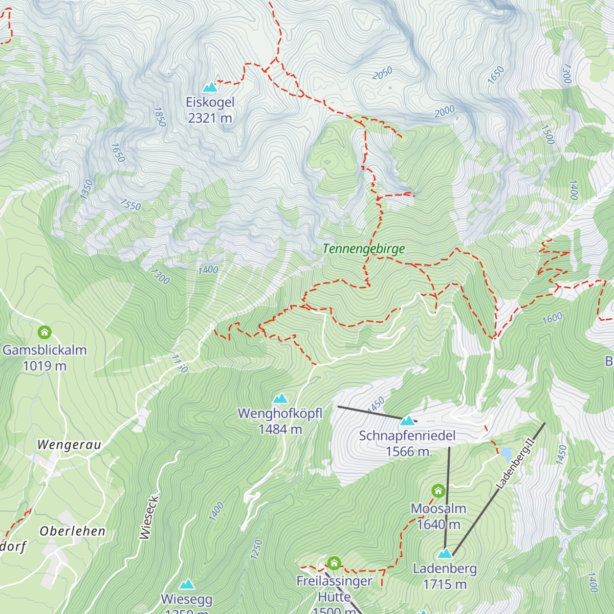 Söldenhütte map