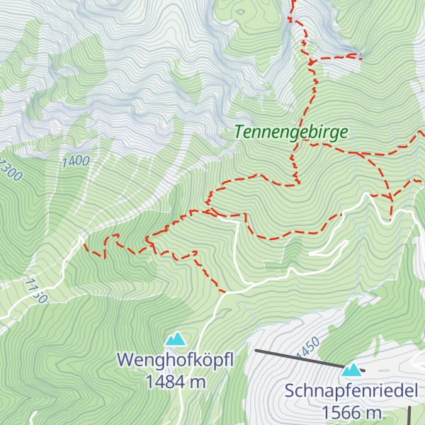 Map of Söldenhütte