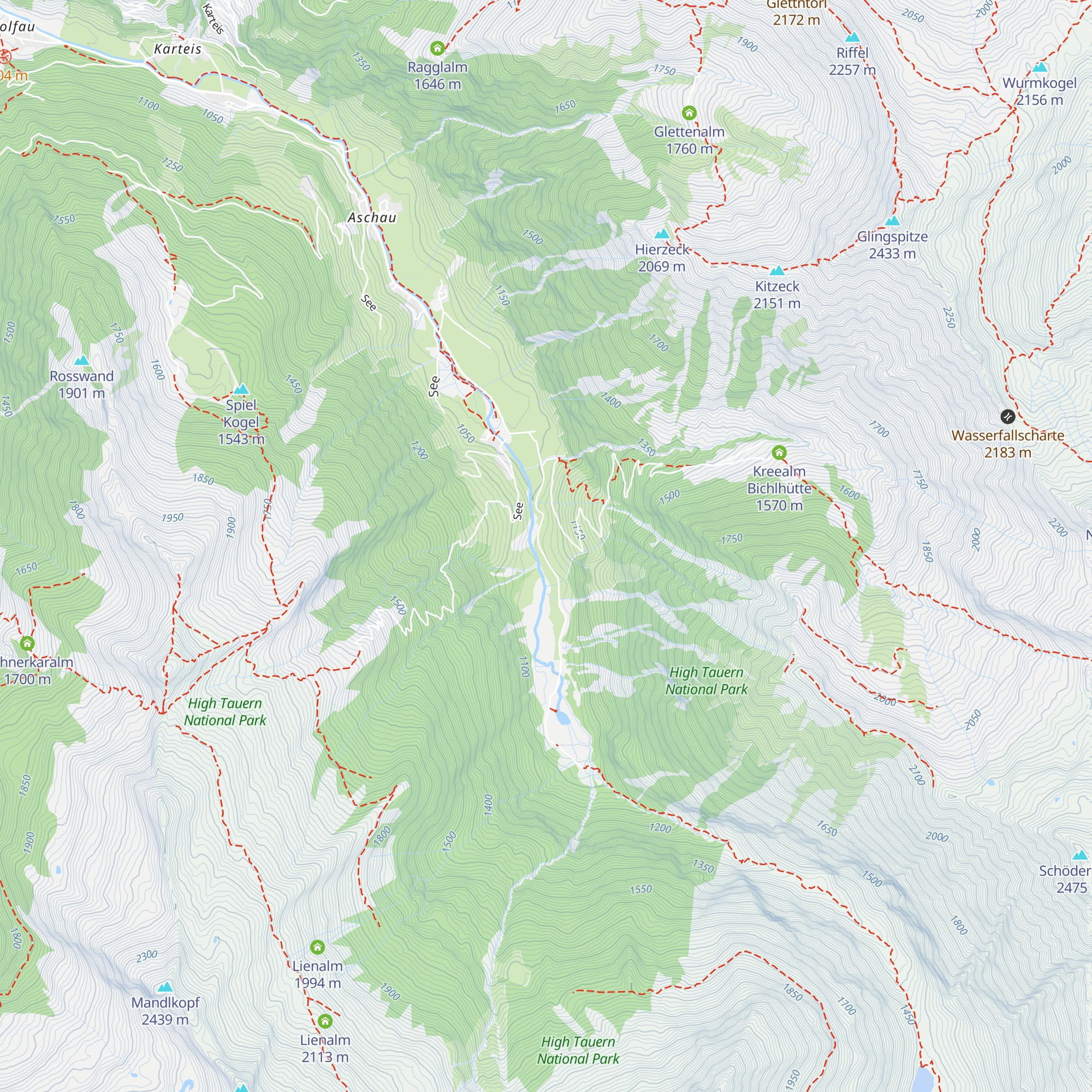 Seegut map