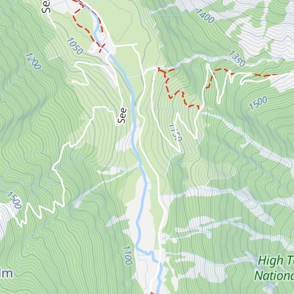 Map of Seegut