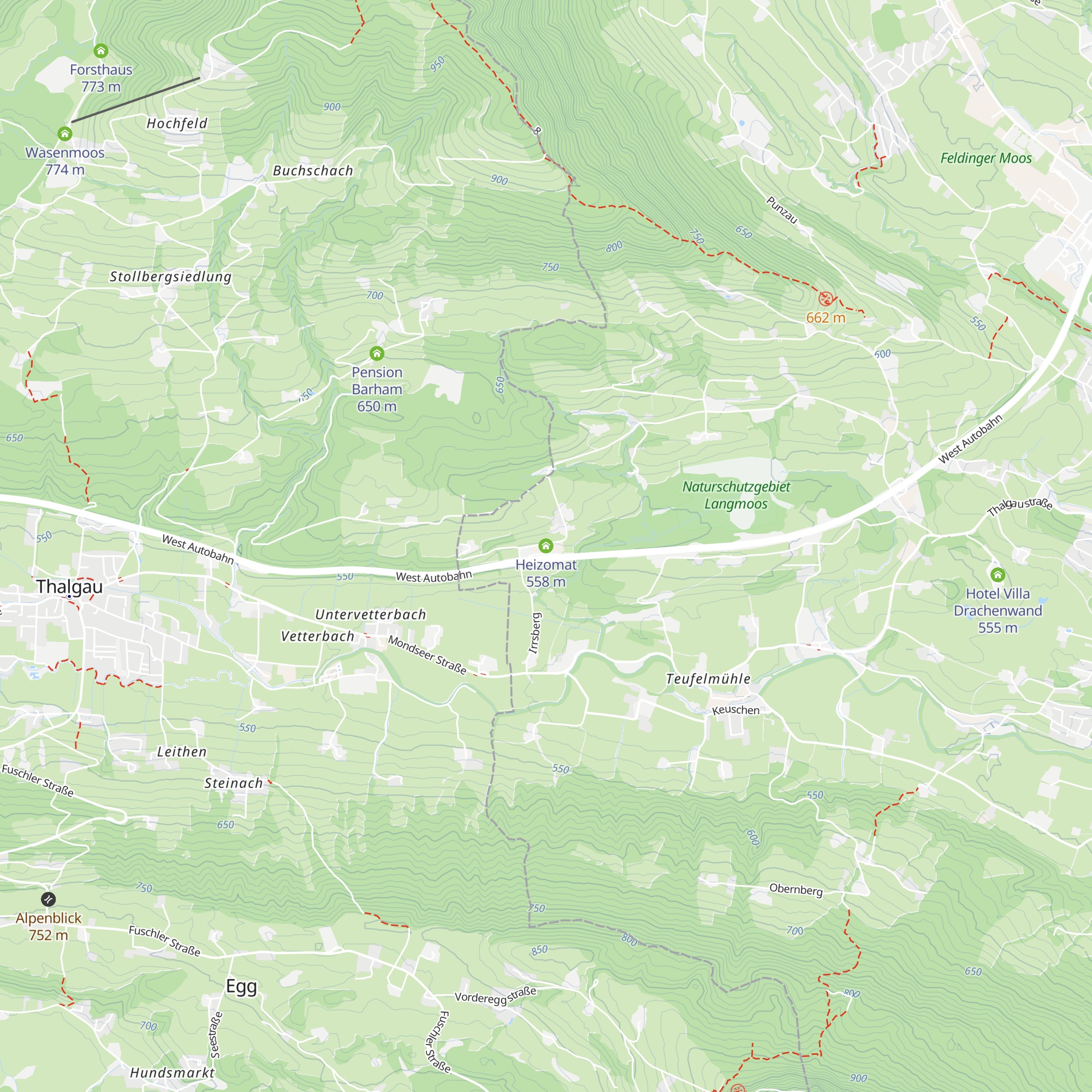Heizomat map