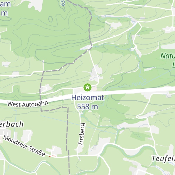 Map of Heizomat