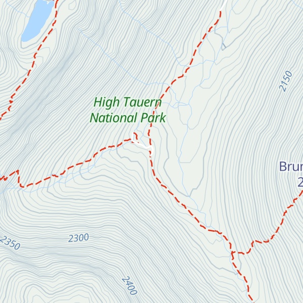 Map of Osnabrücker Hütte