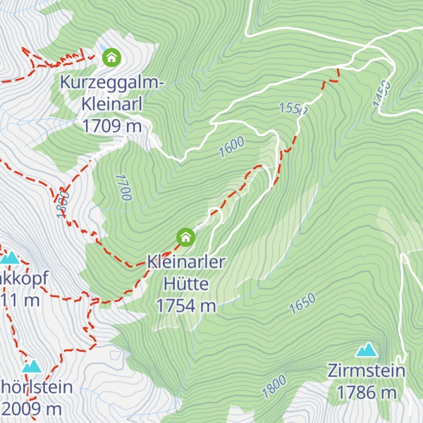 Map of Hubalm