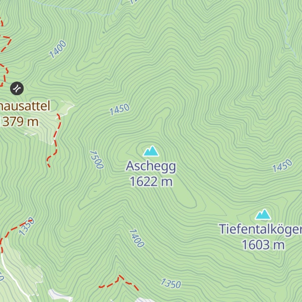 Map of Aschegg