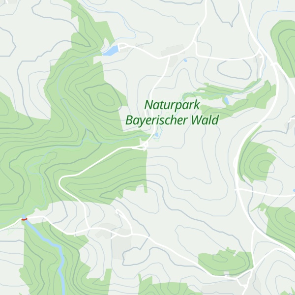 Map of Skihütte WSV Eppenschlag