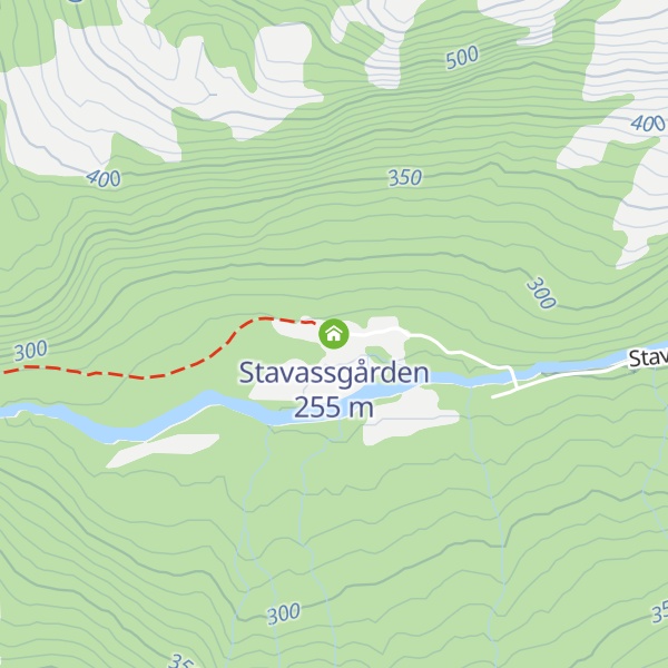 Map of Stavassgården