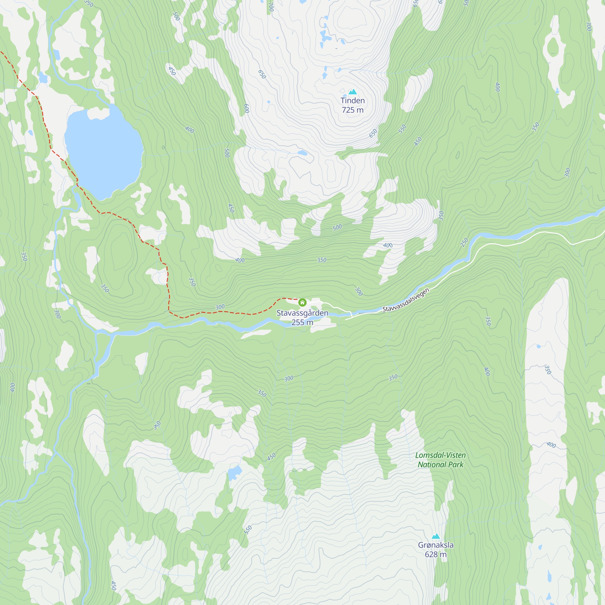 Stavassgården map