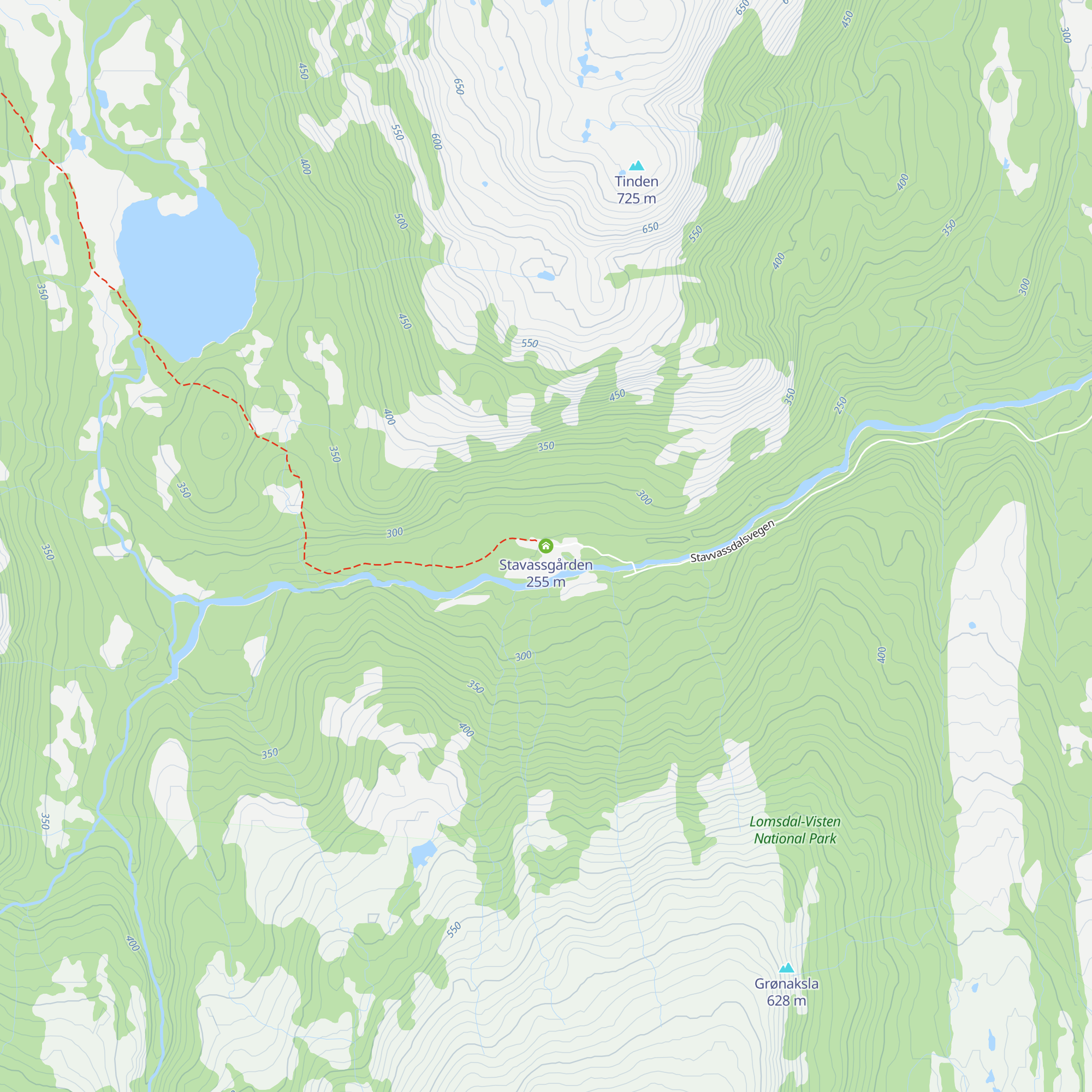 Stavassgården map