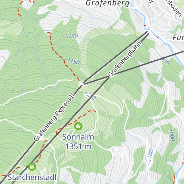 Map of Onkel's Tome's Hütte