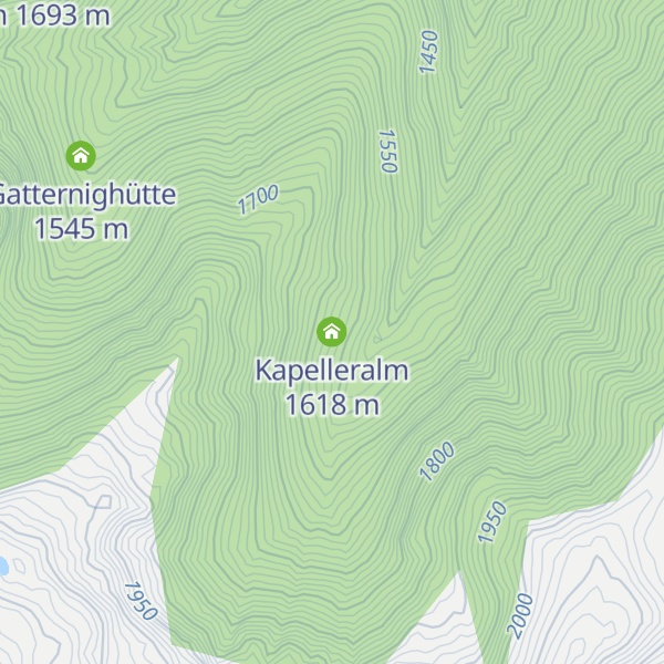 Map of Kapelleralm