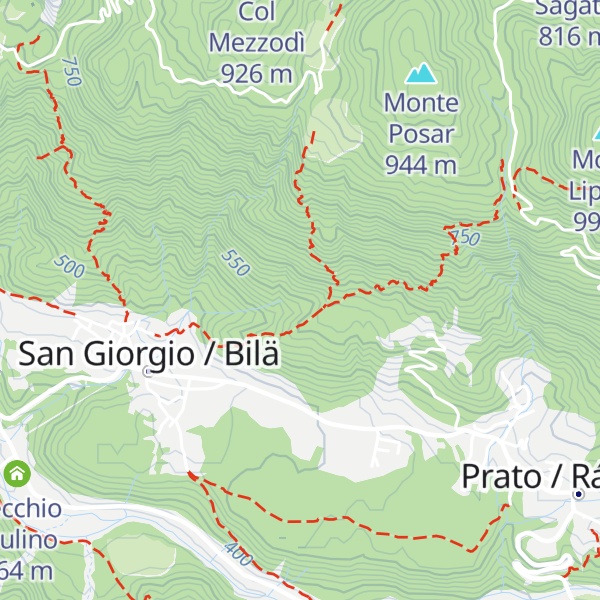Map of Casa Rauri