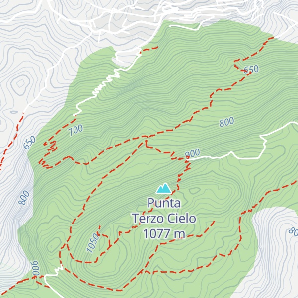 Map of Rifugio Moardella