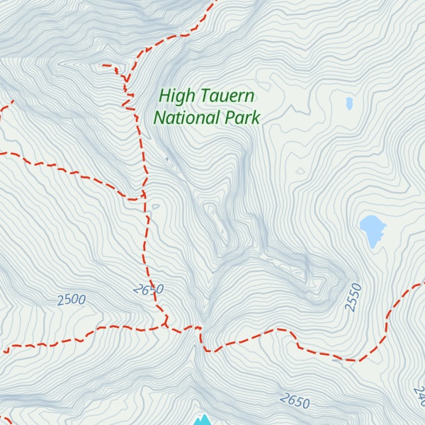 Map of Großer Gößspitz