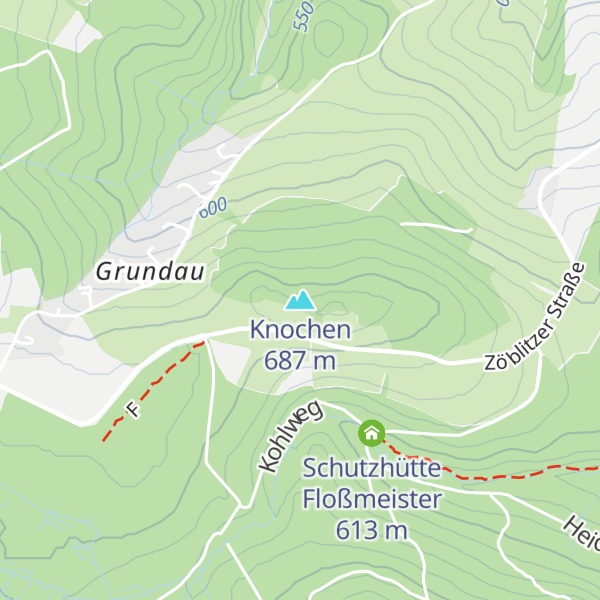 Map of Knochen
