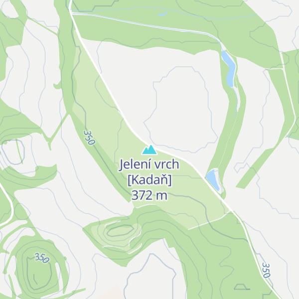 Map of Jelení vrch [Kadaň]