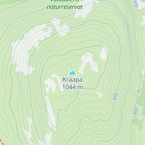 Map of Kraapa