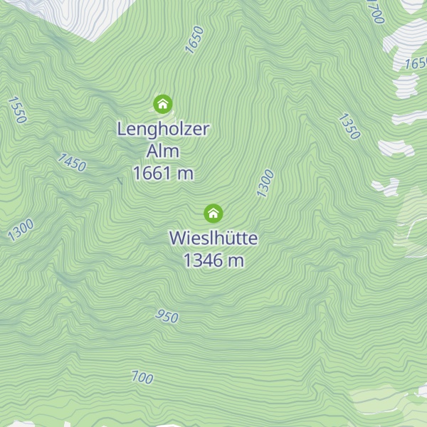 Map of Wieslhütte