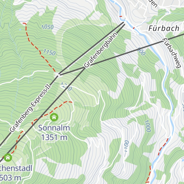 Map of Krapfenalm Wagrain