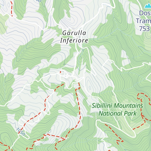 Map of Rifugio Garulla G.A.S.