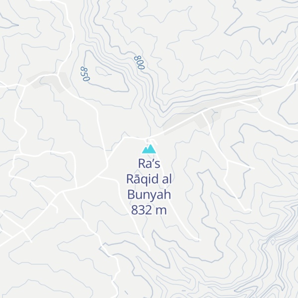 Map of Ra’s Rāqid al Bunyah