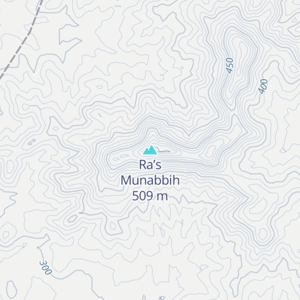 Map of Ra’s Munabbih