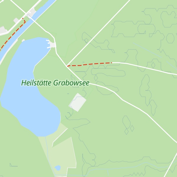 Map of Bauhütte