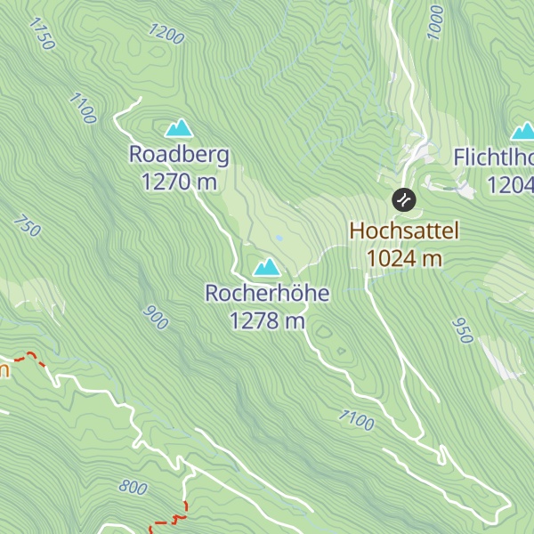 Map of Rocherhöhe